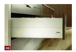 Ray hộp Blum Tandembox X6 551.24.750