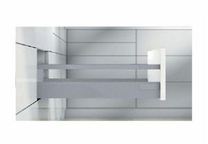 Ray hộp Blum X2 màu xám 30kg 551.23.201