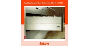 Ray hộp giảm chấn Blum X6 551.23.255