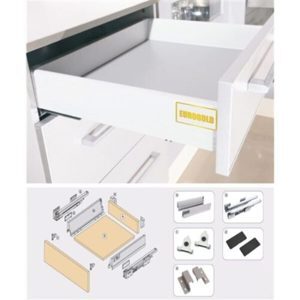 Ray hộp giảm chấn Eurogold EU-SE1