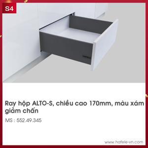 Ray hộp giảm chấn Hafele S4 552.49.345