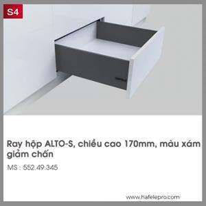 Ray hộp giảm chấn Hafele S4 552.49.345