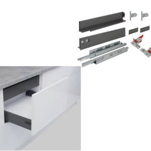 Ray hộp Hafele X1 chức năng nhấn mở 552.55.303