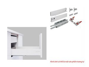 Ray hộp Hafele X1 chức năng nhấn mở Màu Trắng 552.55.703