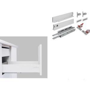 Ray hộp Hafele X1 chức năng nhấn mở Màu Trắng 552.55.703