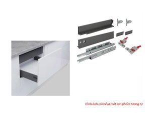 Ray hộp Hafele X1 chức năng nhấn mở 552.55.303