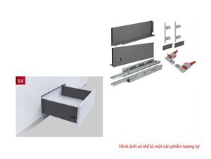 Ray hộp Hafele X3 chức năng nhấn mở 552.55.305