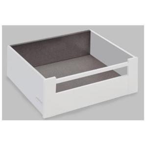 Ray hộp Hafele Y3 chức năng giảm chấn màu trắng 552.55.708