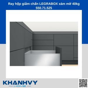 Ray hộp Legrabox Blum 550.71.525