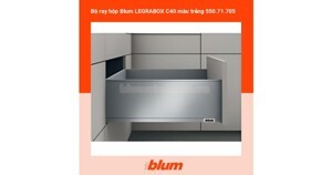 Ray hộp Legrabox Blum 550.71.705