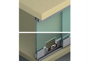 Ray lắp con trượt 2500mm MS: 415.12.642