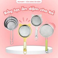Rây Lọc Bột – Cháo Cho Bé Ăn Dặm