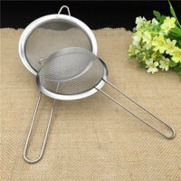 Rây Lọc Bột Cháo inox, Thức Ăn, Trái Cây Cho Bé Ăn Dặm LOẠI XỊN Lọc Siêu Mịn