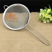 Rây Lọc Cháo Cán Inox – 12cm