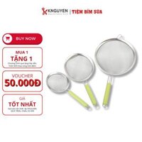 Rây lọc cháo cán xanh HK2108