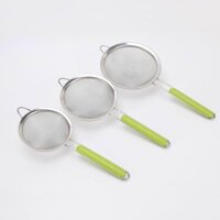 Rây lọc cháo Inox cán xanh