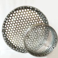 Rây Lưới Tròn Lọc Thức Ăn Bằng Thép Không Gỉ 304 1-50mm