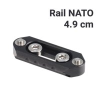 Ray Rail NATO 4.9cm cho Gimbal/ Rig cage / TopHandle Smallrig