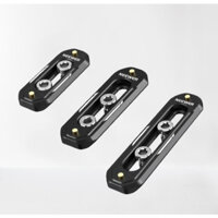 Ray Rail NATO 60mm - 75mm cho Gimbal/ Rig cage / TopHandle Smallrig