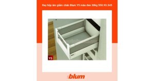 Ray Tandembox Antaro Y5 Blum 550.93.345