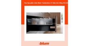 Ray TANDEMBOX Intivo X7 Blum 553.85.335