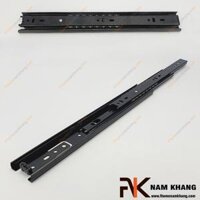 Ray trượt bi 3 tầng 42mm màu đen NKRT-TD (Chiều dài 250mm)