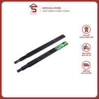 Ray Trượt Bi 3 Tầng Giảm Chấn Thép Sơn Tĩnh Điện Cariny Đầy Đủ Các Size - Kim Khí Minh Sáu