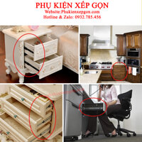 RAY TRƯỢT  BI 3 TẦNG THÉP SƠN TĨNH ĐIỆN 25CM (CẶP)