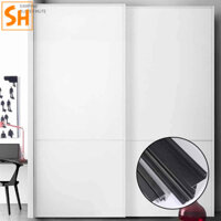 Ray trượt cửa lùa 2 cánh trùm ngoài BTC-YG207