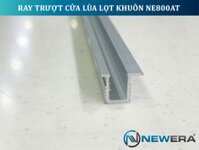 Ray trượt cửa lùa cánh lọt NewEra dài 2m NE800AT1