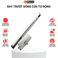 RAY TRƯỢT ĐÓNG CỬA TỰ ĐỘNG, CƠ CHẾ ĐÓNG ĐỆM CÓ THỦY LỰC GIẢM CHẤN, KIỂU MÁNG TRƯỢT [ACKSPORT]