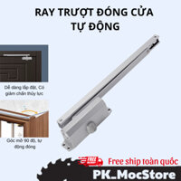 RAY TRƯỢT ĐÓNG CỬA TỰ ĐỘNG, DÙNG CHO CÁC LOẠI CỬA, CƠ CHẾ ĐÓNG ĐỆM CÓ THỦY LỰC GIẢM CHẤN, KIỂU MÁNG TRƯỢT [PK_MocStore]