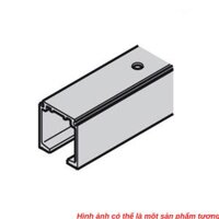 Ray trượt Hafele R40,5 x C36,5mm dài 2mét 941.62.721