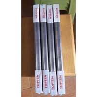 Ray trượt ngăn kéo Inox 304 (không gỉ) 3 lớp TOPTEN bản rộng 45mm