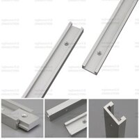 Ray Trượt Nhôm Chữ U và Thanh Trượt Rời 30cm, 60cm [nghemoc5.0]