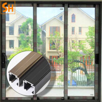 Ray trượt nhôm cửa lùa đồng bộ BTC-YGL