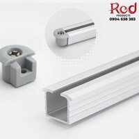 Ray trượt nhôm cửa lùa tủ áo BTS-MRA