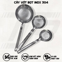 Rây Vớt Bọt Hớt Bọt Inox 304