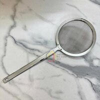 Rây vớt bọt, lọc dầu inox Gume 14cm