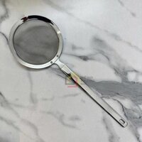Rây vớt bọt, lọc dầu inox Gume 12cm
