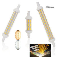 Raya R7S Gốm Sứ 220V 64 / 80 / 144 LED 2835SMD Đèn Pha Thay Thế Bóng Đèn Ngô