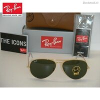 Rayban 3025 rb3025testpoint Khung Vàng GreenG-15 XLT RB 001 62mm sizeu9vyand Lens Sun