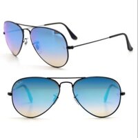 Rayban Aviator 100% Xu Hướng Ban Đầu Lái Xe Kính Mát Luxottica Ý Rb3025 002/40