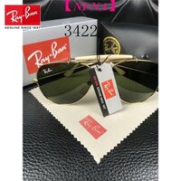 Rayban [Bản gốc] Kính râm Ray/Class, 3449 mặt trời, gương bạc 003/30