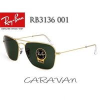 Rayban caravan rb3136 10k Nadan 3kd7