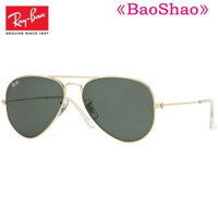 Rayban [cậu bé] Ray/lớp Kính râm phi công cổ điển rb3025 w3234 55-14 Arista vàng xanh G15 tin tức
