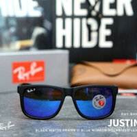 Rayban [Có hộp] Kính phi công Weifale Luxottica Ý chính hãng 100% Kính Rayban RB4165 622/55