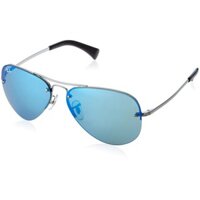 [Rayban Japan] KÍNH MÁT RAY-BAN AVIATOR RB3449 - 004/55 (59CN) . q1 hot