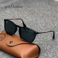 Rayban kính đổi màu Chris RB4187 Ống kính thủy tinh nguyên bản secen