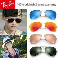 Rayban Kính mát 100% 3026 ban đầu 3025 phụ nữ người đàn ông